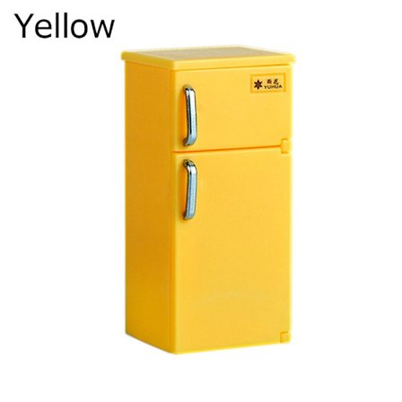 Køleskab Model Mini Køleskab GUL