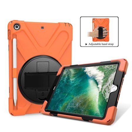 iPad (2018) 360 kombinationsfodral - Orange