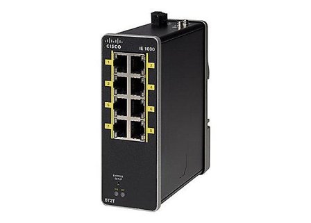 Cisco Industrial Ethernet 1000 Series - switch - 8 porter - Styrt