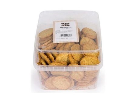 KARAMELLO NYÅKERS Kakor Havrekakor 800g - Lyreco - Kök och servering - Ätbart - Kakor och bröd
