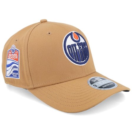 New Era - NHL Schwarz adjustable Cap - Hatstore Exclusive x Edmonton Oilers Inaugual 17 9SEVENTY Bronze Adjustable @ Hatstore