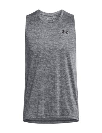 Ua Tech Tank Sport T-shirts Sleeveless Grey Under Armour