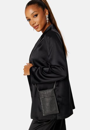 BUBBLEROOM Addison sparkling bag Black Klær