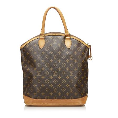 Louis Vuitton Vintage, Pre-owned Bags Bruin, Dames, Maat:ONE Size,Canvas