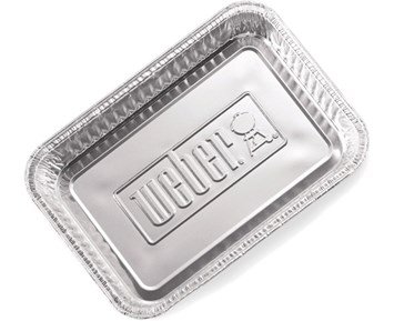 Weber Droppform - Stor - 10-pack stora aluminiumformar till grillen
