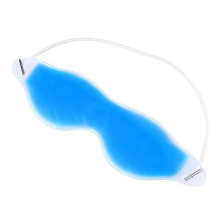 Kjølende Gel Øyemaske for Hovne Øyne og Mørke Ringer, Kaldterapi Lindring for Reise og Hjemmebruk (FMY)