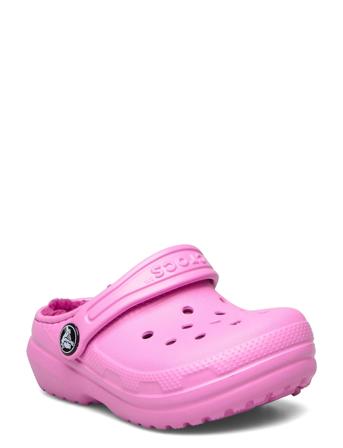 Classic Lined Clog T Shoes Clogs Rosa Crocs