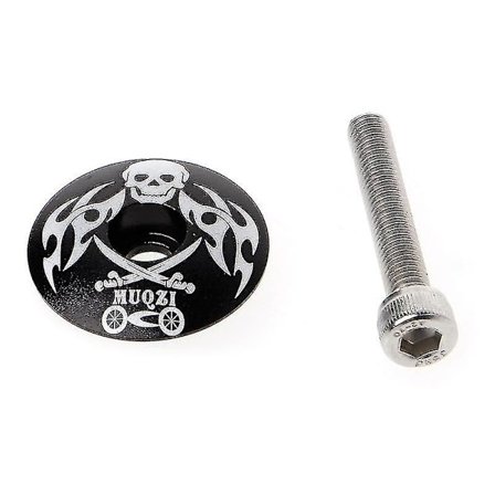 Styrhuv för mountainbike, topplock, headset-skruvar, cykeltillbehör