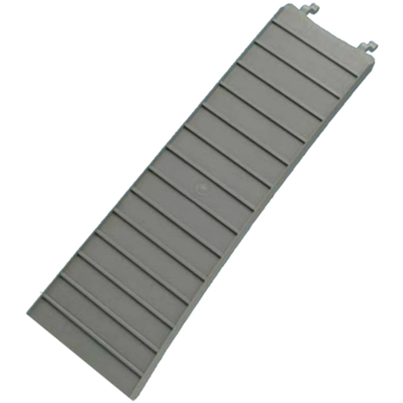 Ferplast - Stige grå 38 x 14 cm - Smådyr - Hus & Burinteriør - Sittehyller - ZOO.no