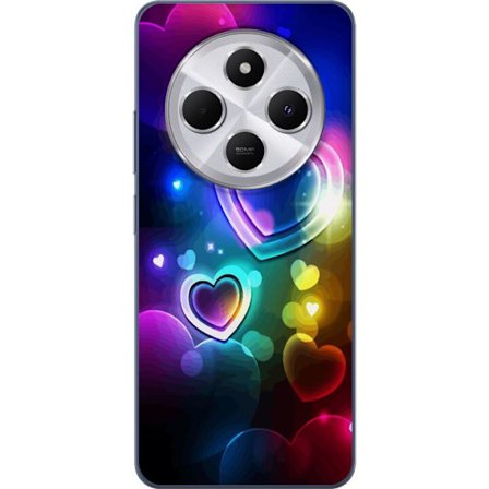 Yhteensopiva Puhelinkuori Xiaomi Xiaomi Redmi 14C NeonRakkaus