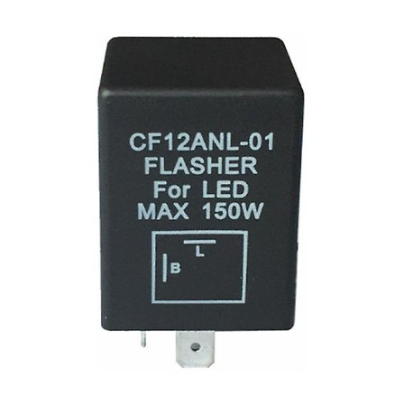 Kaksi jalkaa elektroninen vilkku rele Led valo yleinen valo moottoripyörä