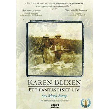 Karen Blixen - Ett Fantastiskt Liv - Dvd