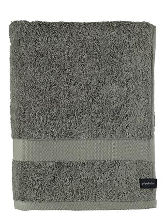 Bath Sheet Gripsholm 90X150 Home Textiles Bathroom Textiles Towels & Bath Towels Grøn Gripsholm