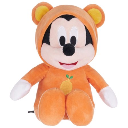 Plush Mikke Mus i Bjørnekostyme