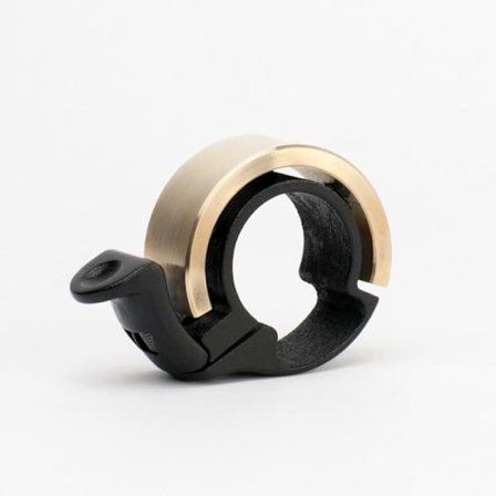 Cykelklocka - KNOG - Oi Bell Classic S Mässing - Unisex - Vuxen