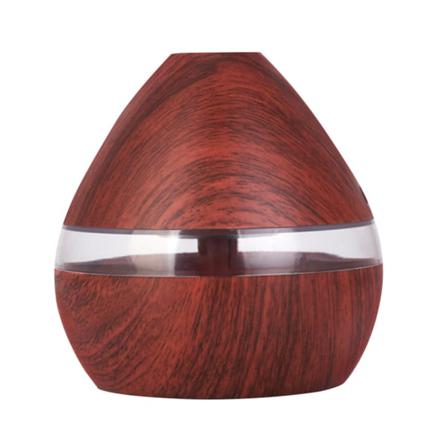Bärbar Usb Luftfuktare Wood Aroma Luftrenare