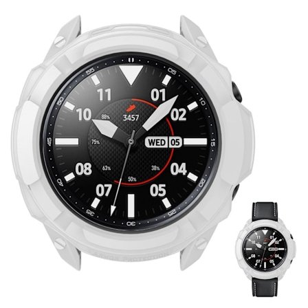 Samsung Galaxy Watch 3 (45mm) skyddande frame - vit