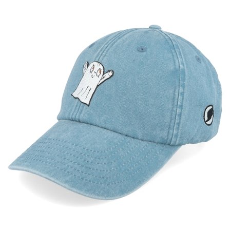Lilla Spöket Laban - Blå unconstructed Keps - "Laban Light Blue Dad Cap " @ Hatstore