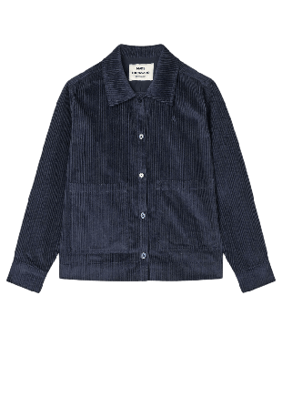 Mads Nørgaard Pretty Cord Gaila Shirt Skjortor Dam Blå 36
