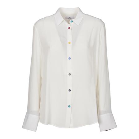 Paul Smith Shirts Hvid, Dame Skjorter