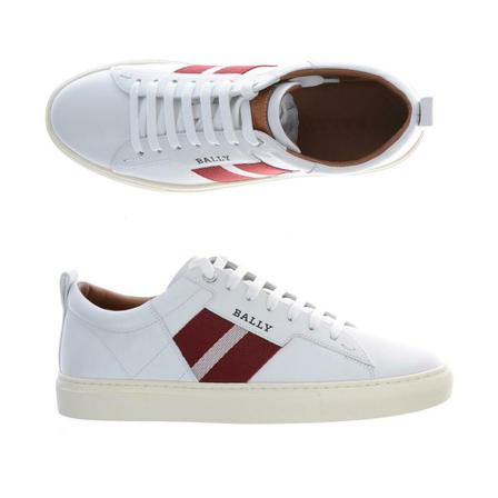 Bally sneakers Hvid, Herre, Størrelse: 42 EU