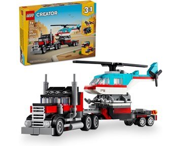 LEGO-Creator Trailer med helikopter 31146-LEGO Creator Trailer med helikopter 31146-LEGO-LEGO