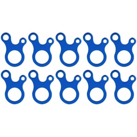 3-hulls telttaujusteringsverktøy for raskt å binde tau for camping, fotturer