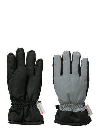 name it Nknmaflex10 Glove Ref Fo - Black - 7