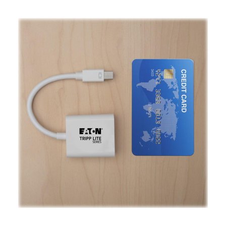 TRIPP LITE 6in Mini DisplayPort to VGA Adapter Active Converter mDP to VGA M/F 6" - DisplayPort-adapter - 15 cm