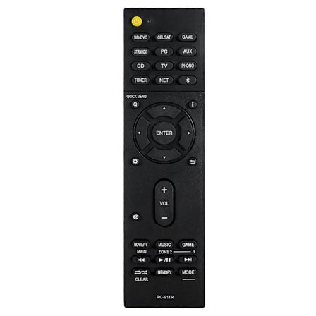 Kaukosäädin RC-911R Onkyo AV-vahvistimelle ja kaiuttimille TX-NR578 TX-DS787 TX-NR777 TX-NR686 HT-S7805 TX-RZ720 TX-RZ810 TX-RZ710