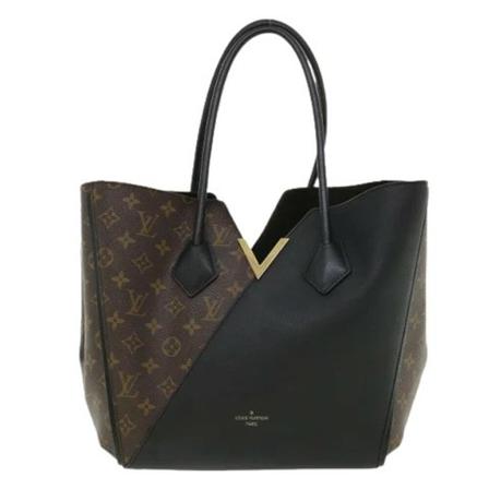 Louis Vuitton Vintage Pre-owned Canvas totes Sort, Dame Vintage Tasker, Størrelse: ONE Size