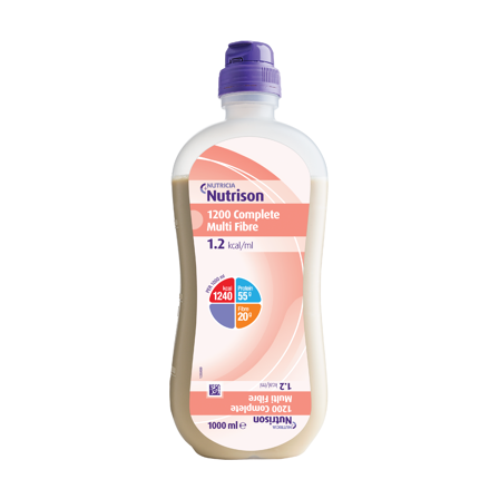 Nutrison 1200complet multi fibre, 8x1000 ml