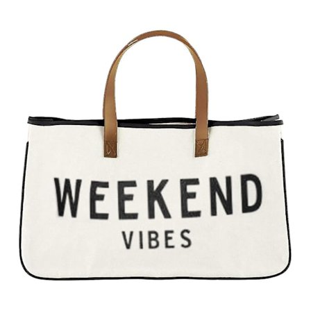 Strandveske i bomull og lin lerret veske med stor kapasitet lerret veske tote veske