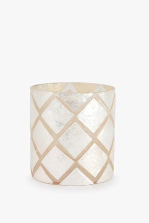 Halvor Bakke Capiz Telysholder Ruter H11