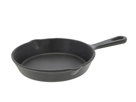 HOLM Stekepanne mini 14cm sort Støpejern