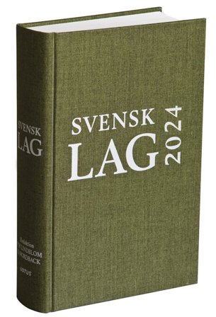 Svensk Lag 2024, ISBN: 9789177372448