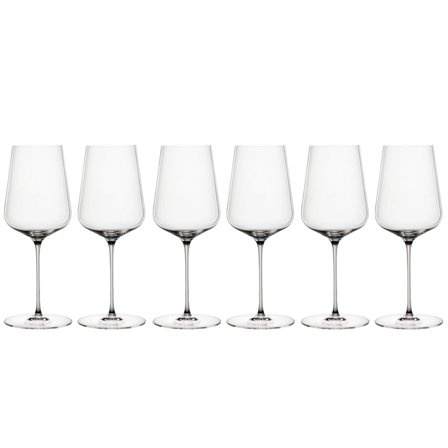 Spiegelau Definition Universal vinglass 6-pack' - 'Transparent