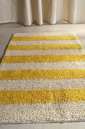 Jotex - Badematte Baumwolle/Baumwolle Gestreift FARHULT - Kaufen Badematten bei Jotex