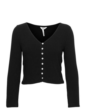 Objbarbara L/S Top Pb10 Black Object