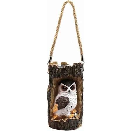 Trädgårdssolcellslampa Utomhus Dekorativ Led Djurstaty Dekorativ Hängande Lykta