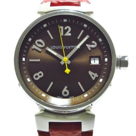 Louis Vuitton Vintage - Vintage Klockor - Brun - Dam - Storlek: One Size, Dam, Storlek: ONE SIZE