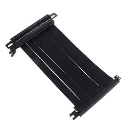 PCIe 3.0 16x Till x16 Riser-kabel för Mini PC case Dubbla omvända grafikkort