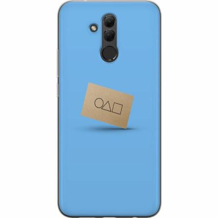 Huawei Mate 20 Lite Genomskinligt Skal Squid Game