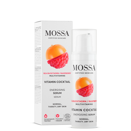 MOSSA Vitamin Cocktail Energising Serum 30 ml