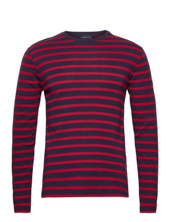Breton Striped Shirt "Crozon" T-shirts Long-sleeved Blå Armor Lux