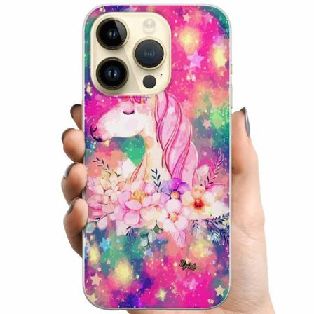 Apple Iphone 14 Pro Tpu Mobilskal Unicorn Enhörning