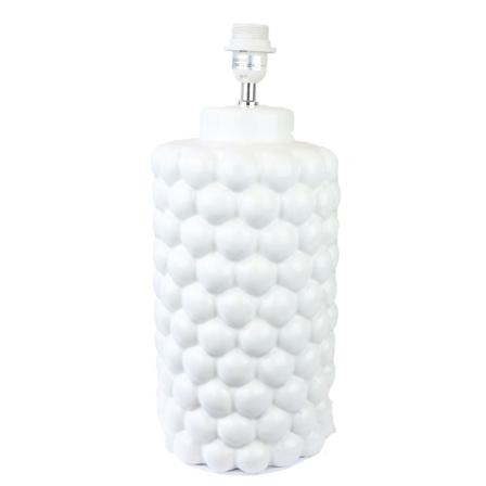 Stjernsund Bordslampa Bigbubble 48cm E27 Vit Vit