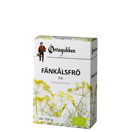 Örtagubben Fänkålsfrö Frön 100 g