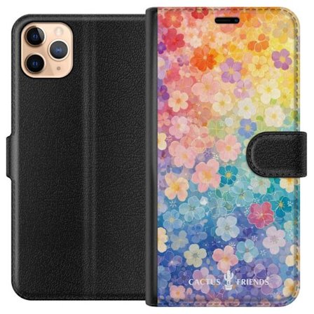 Yhteensopiva Lompakkokotelo Apple Apple iPhone 11 Pro Max Cactus and Friends – RainbowBloom