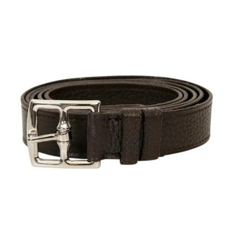 Hermès Vintage, Pre-owned Leather belts Bruin, Dames, Maat:ONE Size,leer